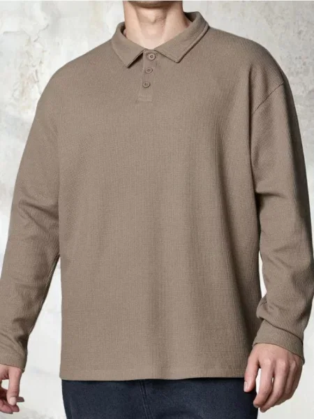 Sinsay Polo mikina béžová