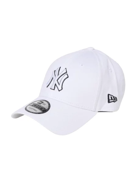 Czapka z daszkiem New Era biała