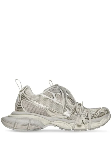 Sneakerși Balenciaga cu șireturi din dantelă