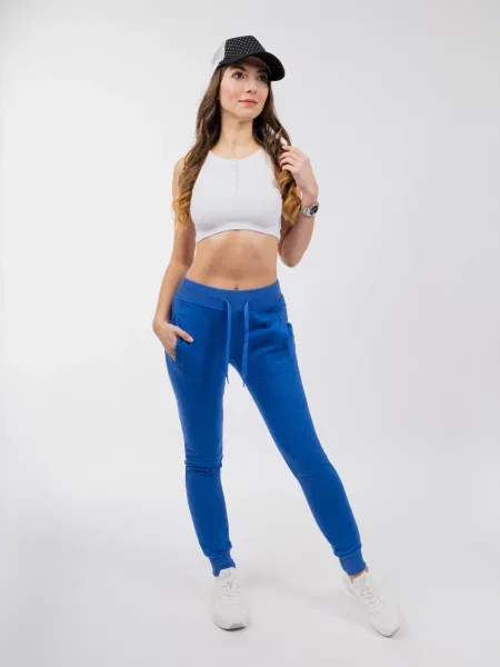 Pantaloni Glano albastru