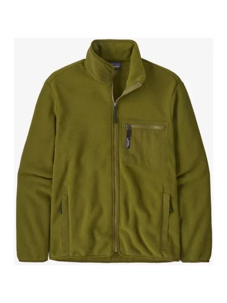Kurtka Patagonia Synch Full Zip khaki S zielony