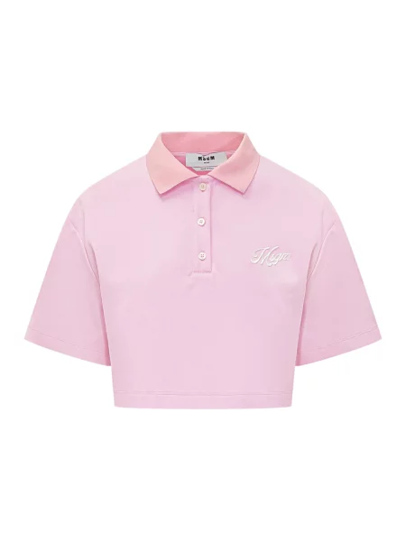 Koszulka Msgm różowa
