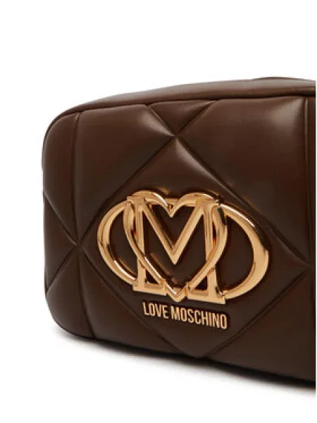 Torbica LOVE MOSCHINO smeđa