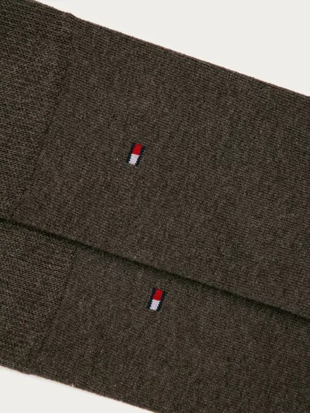 Tommy Hilfiger Ponožky hnedá