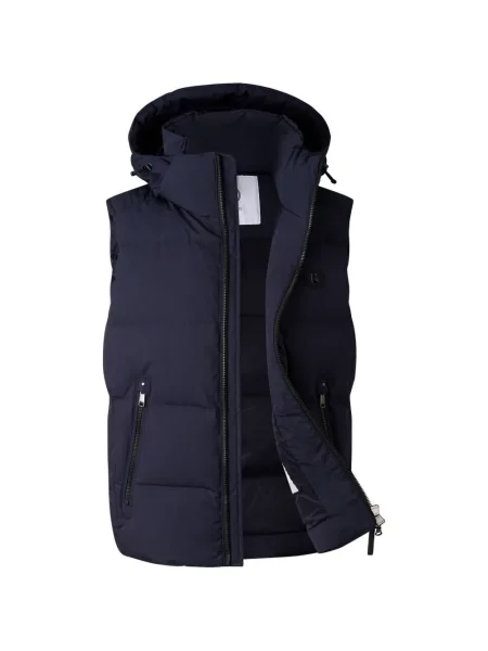 Prsluk za puhanje Bogner s kapuljačom plava