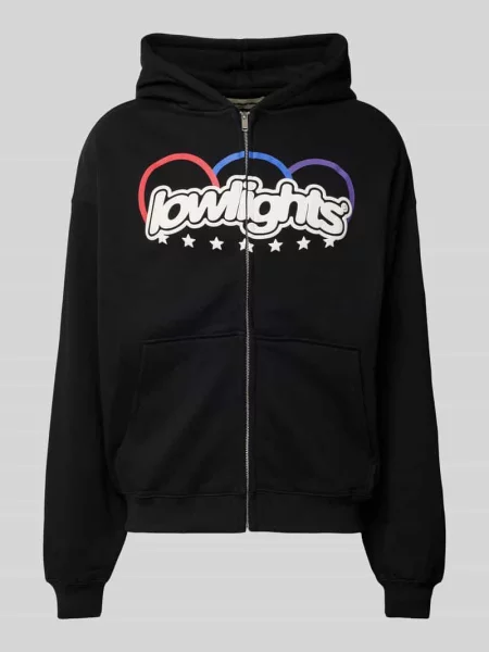Bluza rozpinana z kapturem Low Lights Studios