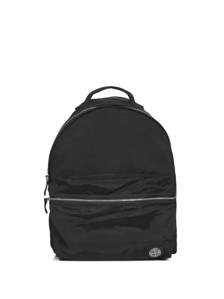 Rucsac Stone Island cu strasuri negru