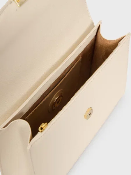 Сумка Moschino белая