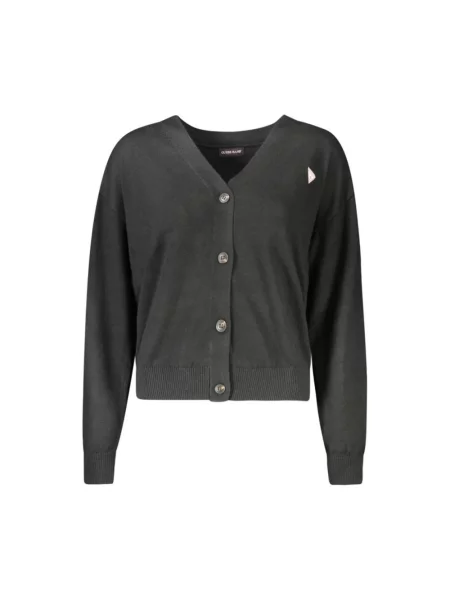 Jeansy Guess eleganckie wełniane czarne