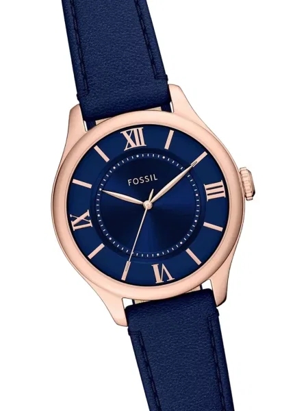 Ceas Fossil albastru