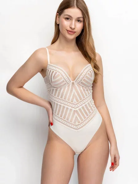 Боди Anabel Arto черное