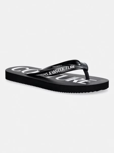 Șlapi Versace Jeans Couture negru