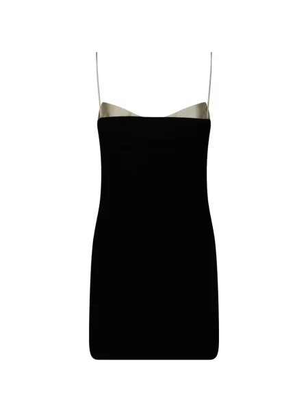 Rochie mini Entire Studios fără mâneci de costum mini negru