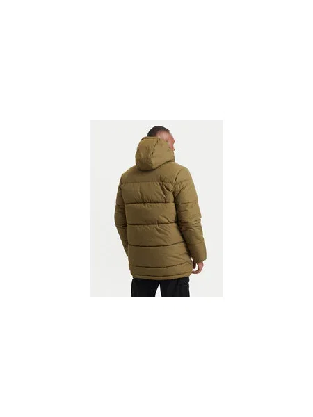 Reebok Zimska jakna Tamno Regular Fit zelena