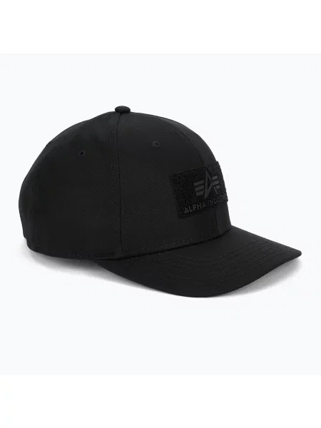 Čepice Alpha Industries černá