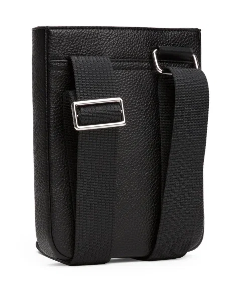 Tommy Hilfiger Geantă crossover Th Central Mini Crossover negru