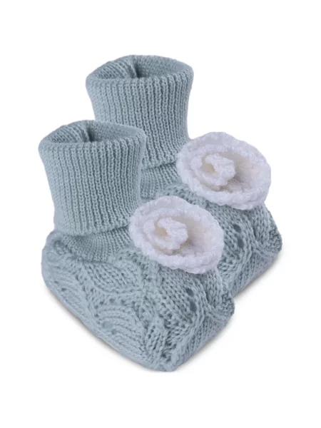 Kapcie dziecięce Marlu' Couture zielone