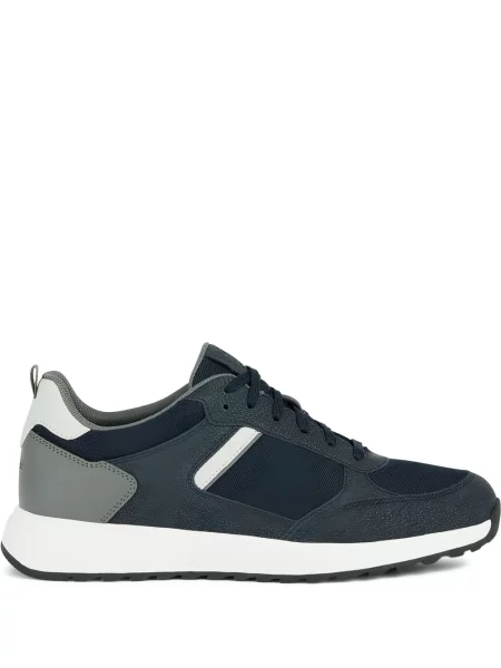 Sneakerși Geox plasă albastru