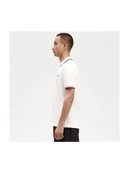 Tricou Fred Perry alb