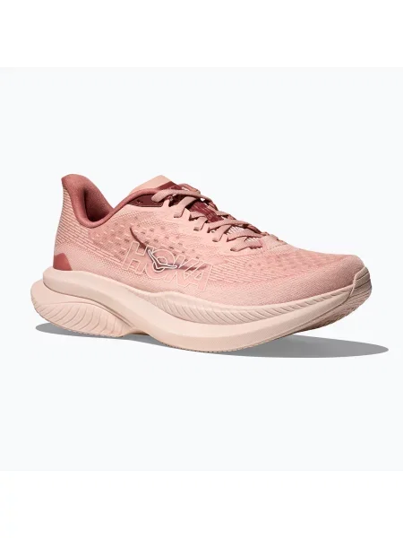 Кросівки для бігу HOKA Mach 6 roselatte/blush