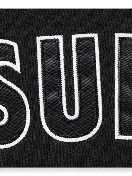 Geacă Supreme cu autograf negru
