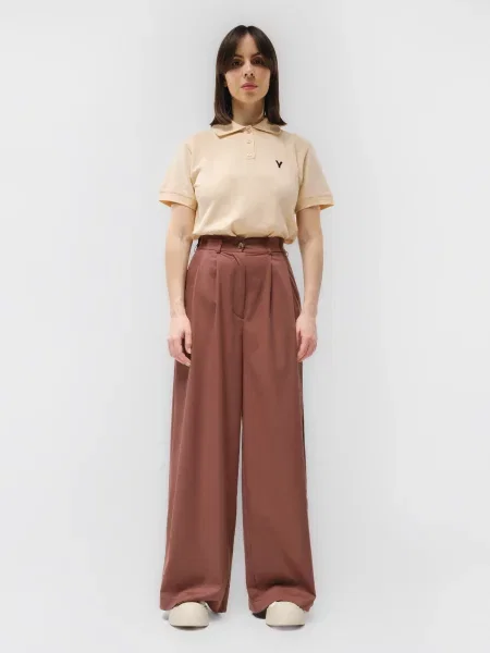 Брюки Yuppie коричневые