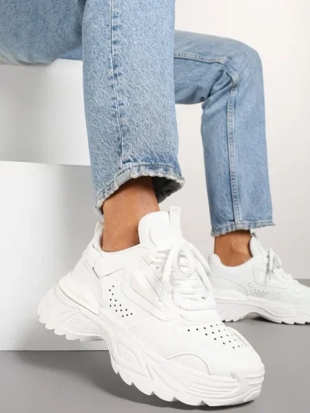 Sneakers Nelasea Albi alb