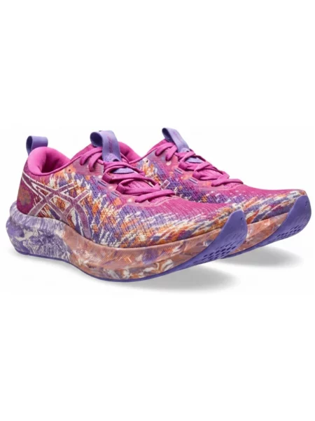 Dámske bežecké topánky Asics Noosa Tri 16 digital cherry blossom/amethyst ružová