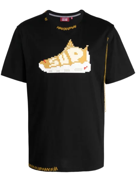 Tricou Mostly Heard Rarely Seen 8-bit negru