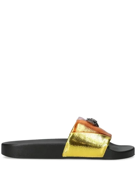 Papuci Kurt Geiger London auriu