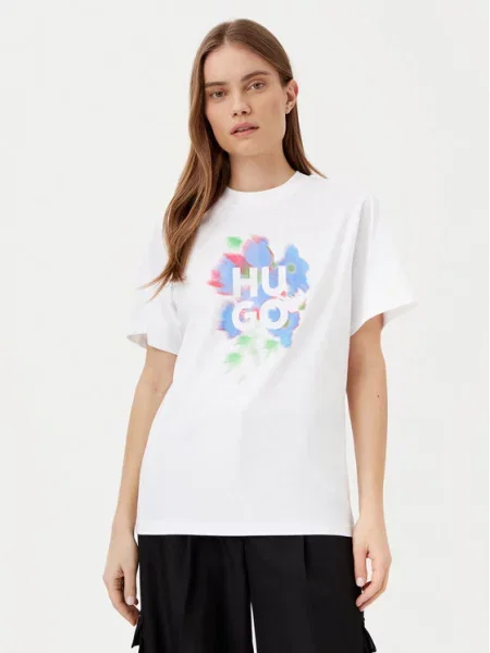 Majica HUGO bela
