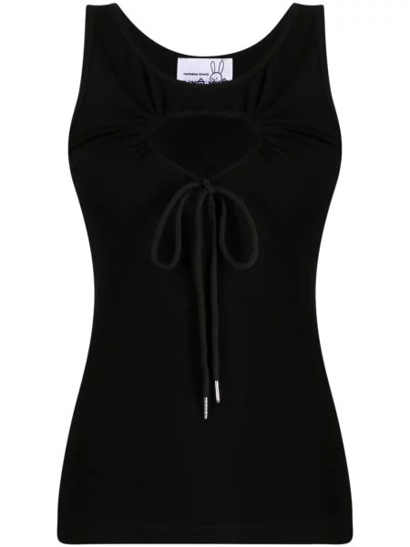 Top Natasha Zinko cu motiv cu inimi negru