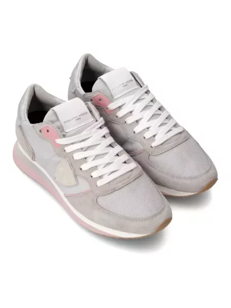Buty do biegania Philippe Model do biegania szare