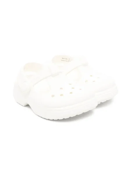 Dětské dřeváky Crocs bílé