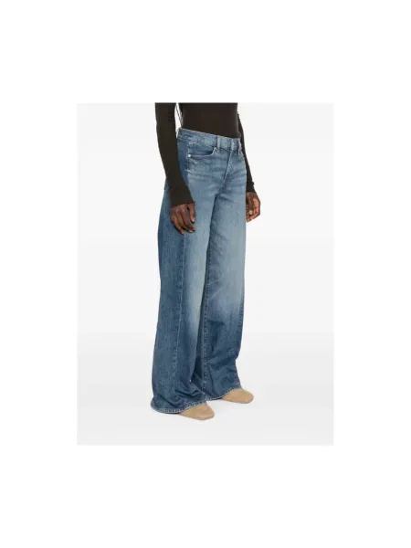 Jeansy 7 For All Mankind niebieskie