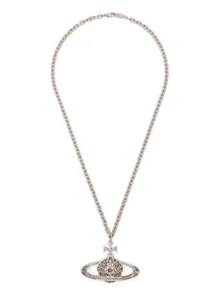 Colier Vivienne Westwood argintiu