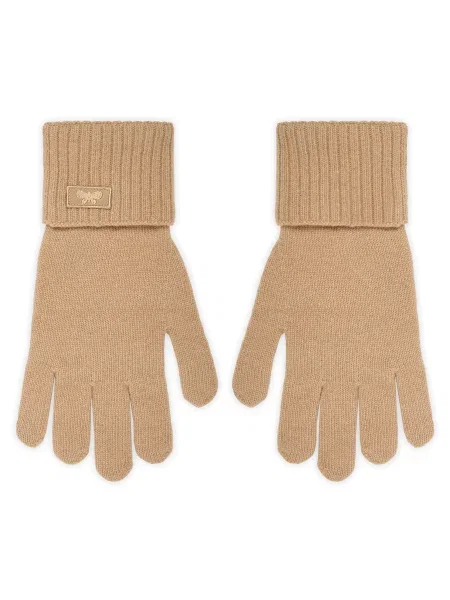 Weekend MaxMara De lână mănuși ZAMIANEW maro