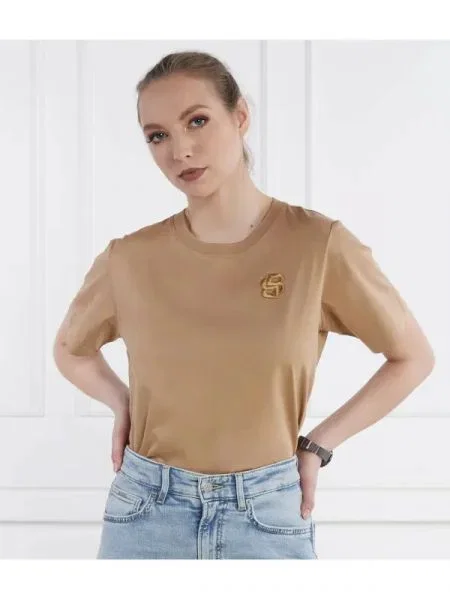 BOSS BLACK Tricou Elphi negru