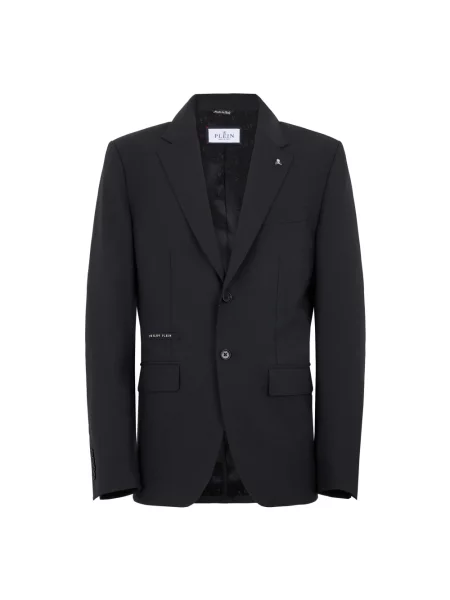 Marynarka Philipp Plein czarna