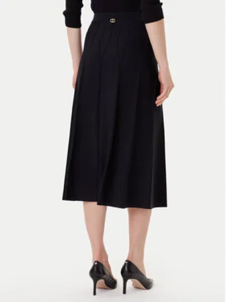TWINSET Midi sijonas juoda