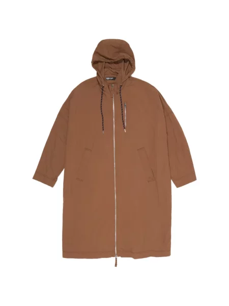 Geacă Bimba Y Lola cu glugă maro