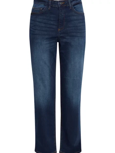 ICHI Jeans IHTwiggy Raven denim albastru