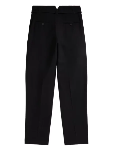 Șapcă Polo Ralph Lauren de mătase cu broderie cu dungi negru