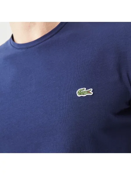 Футболка Lacoste синяя