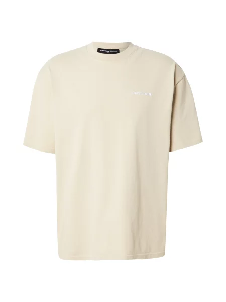 Pegador Tricou kaki alb