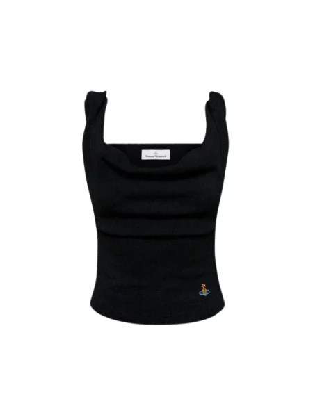 Top Vivienne Westwood czarny