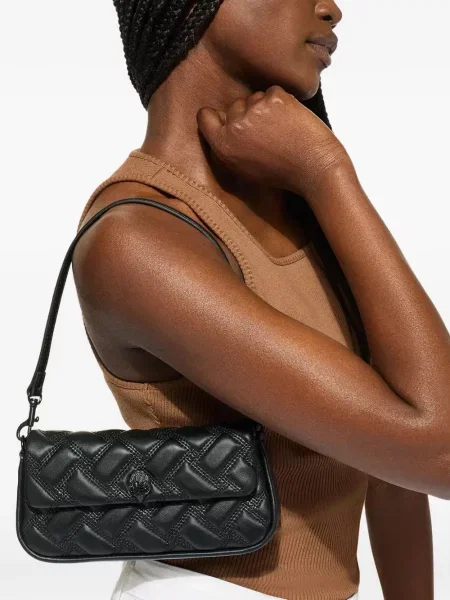 Geantă Kurt Geiger London negru