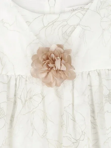 Sukienka dziecięca Patachou biała