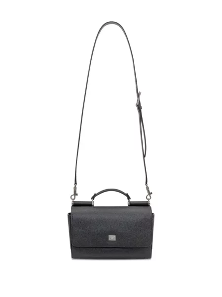Geantă Dolce & Gabbana din piele negru