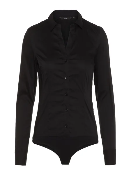 VERO MODA Bluză body negru